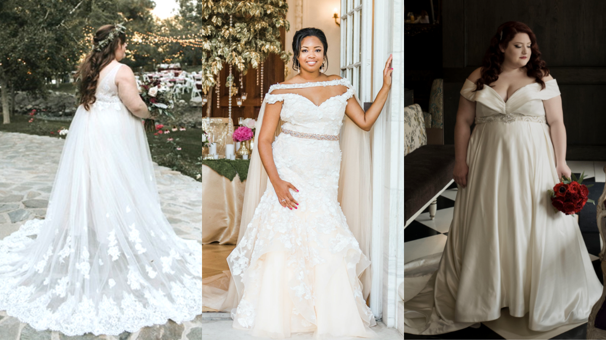 Plus Size Wedding Dresses