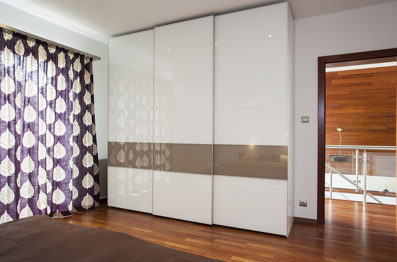 are built-in wardrobes 