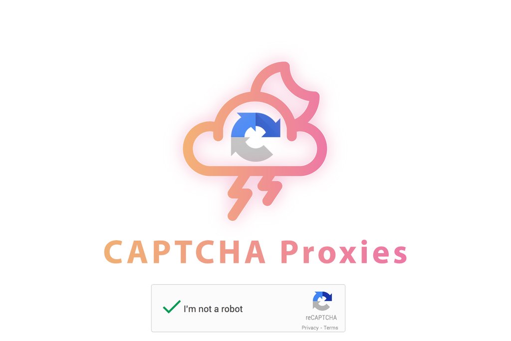 Captcha Proxies Can Help You Avoid Solving Captchas Forever
