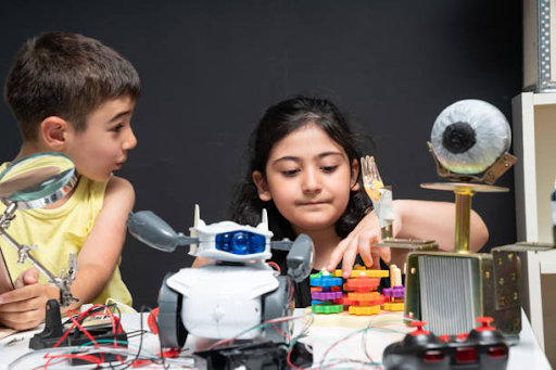 Make Learning More Interesting For Kids With Robotics School Holidays