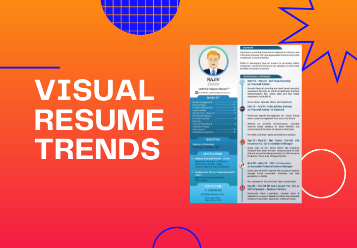 Visual resume is the latest trend in the job market