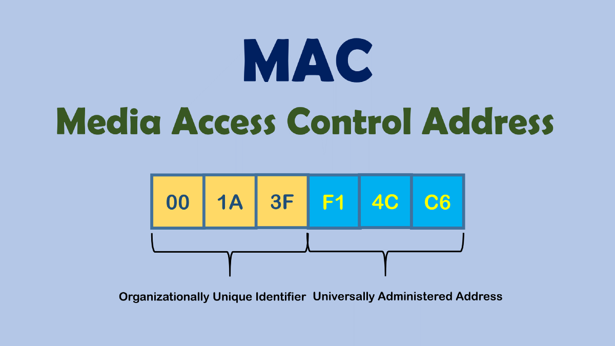 Target the Facts – Mac Address