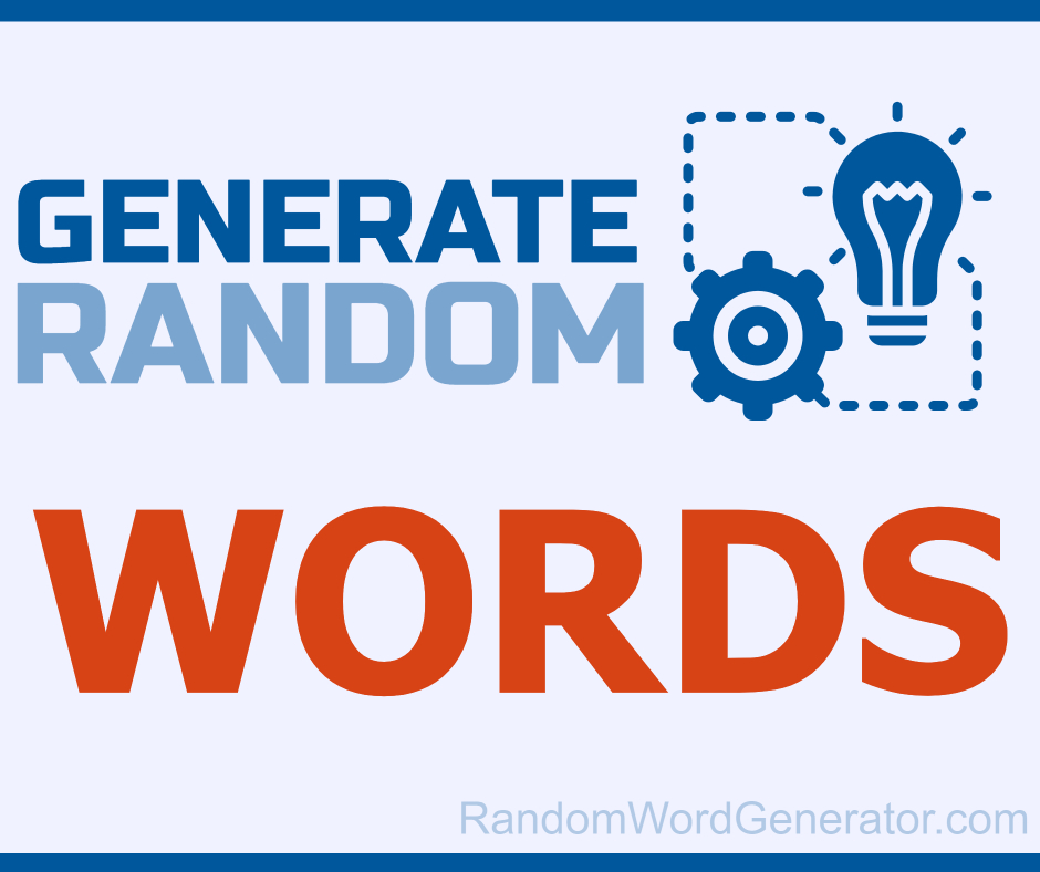 How To Get Started With Random Word Generator