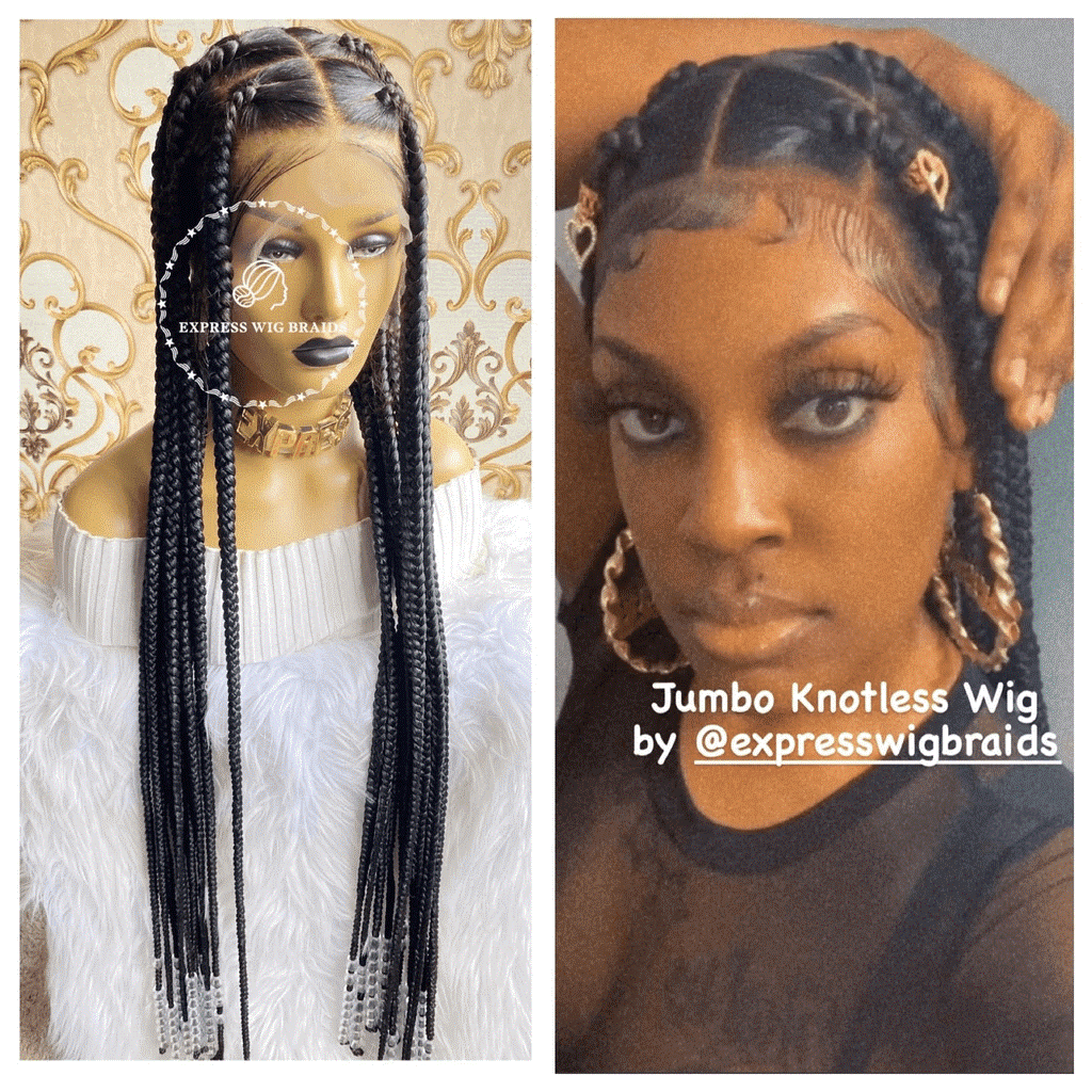 Why You Should Try Knotless Braids – The Benefits Of This New Styling Trend