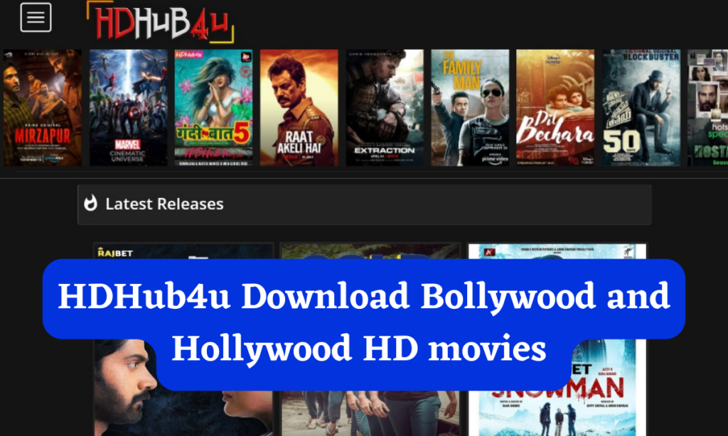 HDHub4u : Latest Bollywood And Hollywood Movie Download 2023