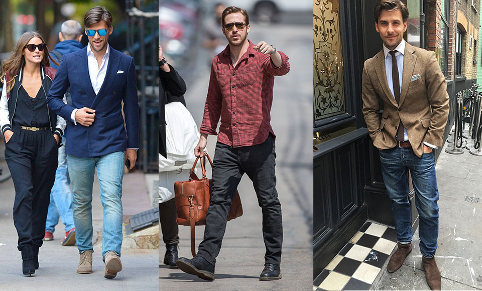6 Ways to Style Your Jeans for Men