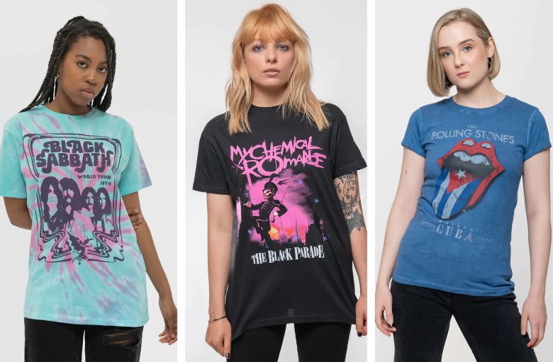 Music Band T-Shirts As Collectibles: The Art Of Vintage Band Tee Hunting